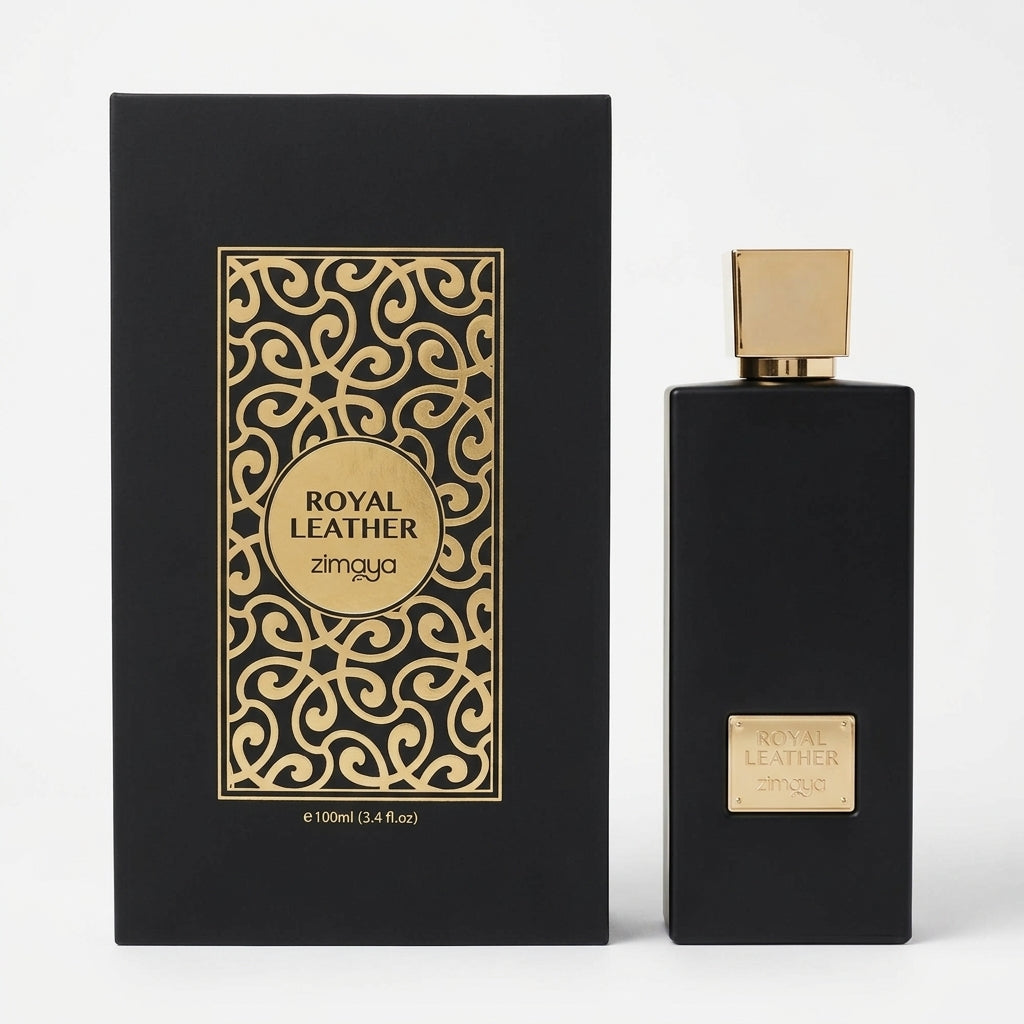 Fragrance (Eau De Parfum) — Studio - Back View | Generated by Modelize