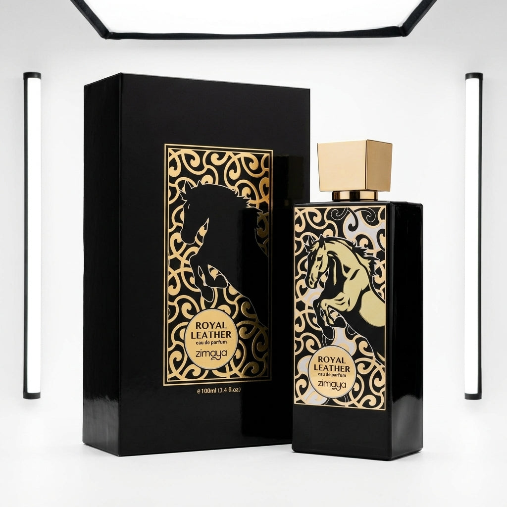 Eau De Parfum Spray — Studio - Side View | Generated by Modelize