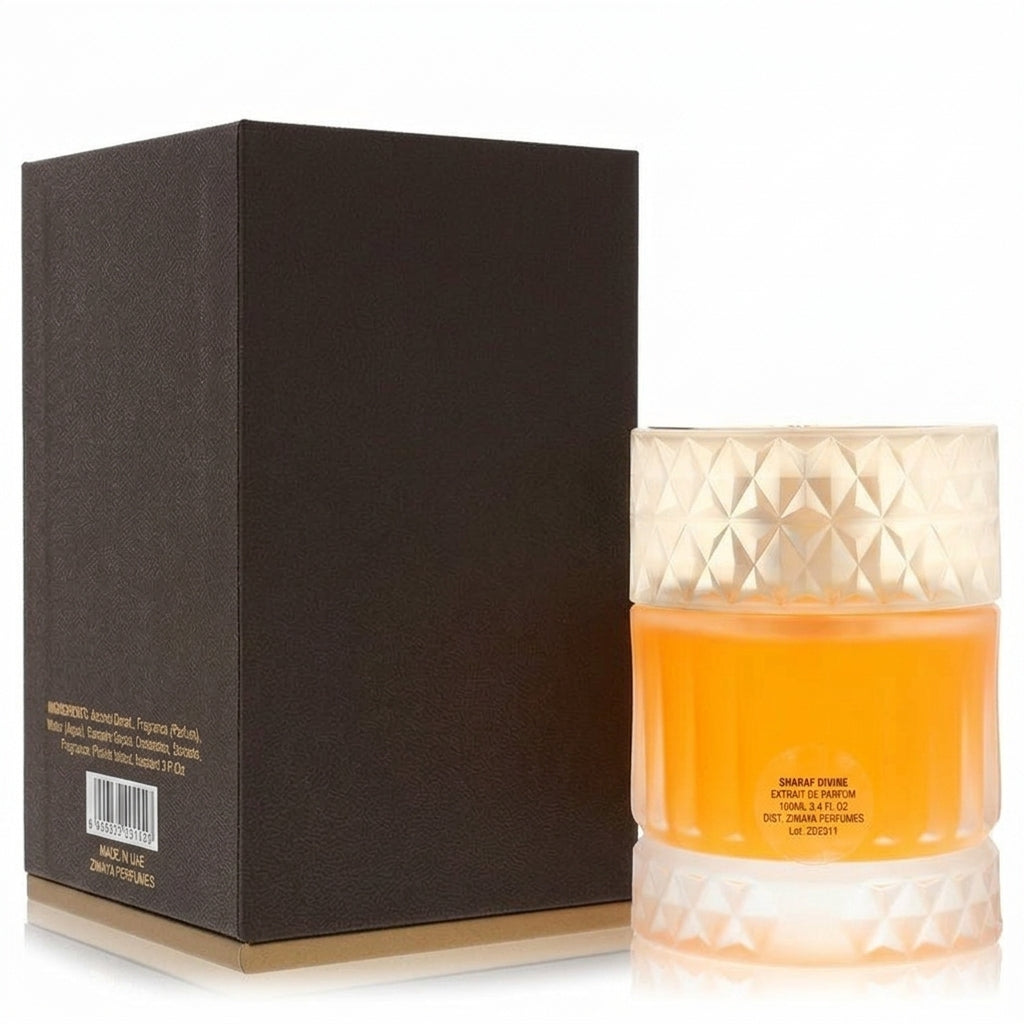 Extrait de Parfum — Studio - Back View | Generated by Modelize