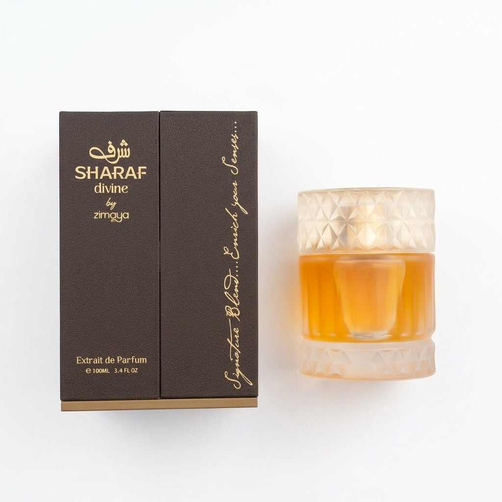 Extrait De Parfum — Flat Lay - Front | Generated by Modelize