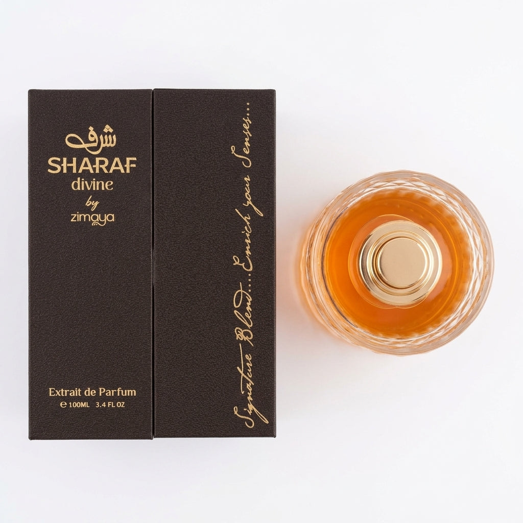 Extrait de Parfum Spray — Flat Lay - Back | Generated by Modelize