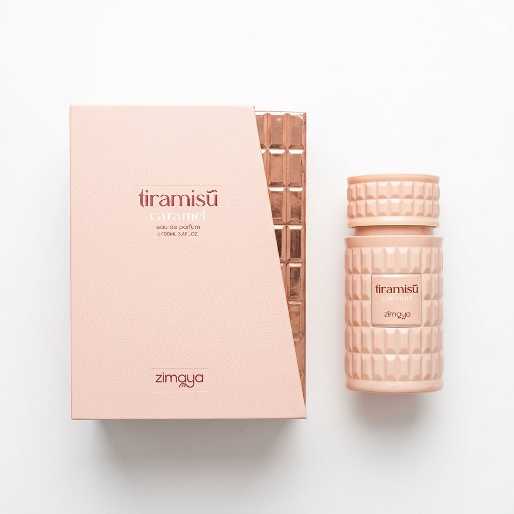 Fragrance set — Flat Lay - Front | Generated by Modelize