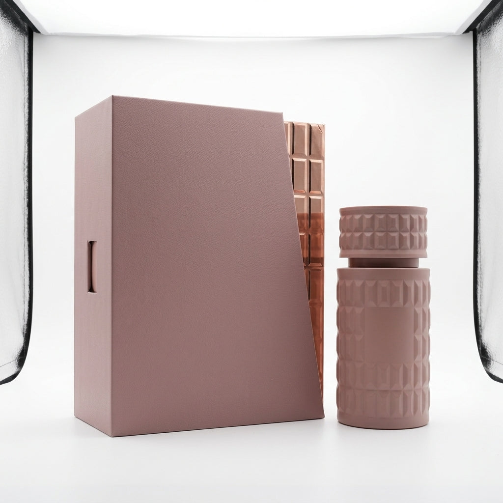 Fragrance / Eau De Parfum — Studio - Back View | Generated by Modelize