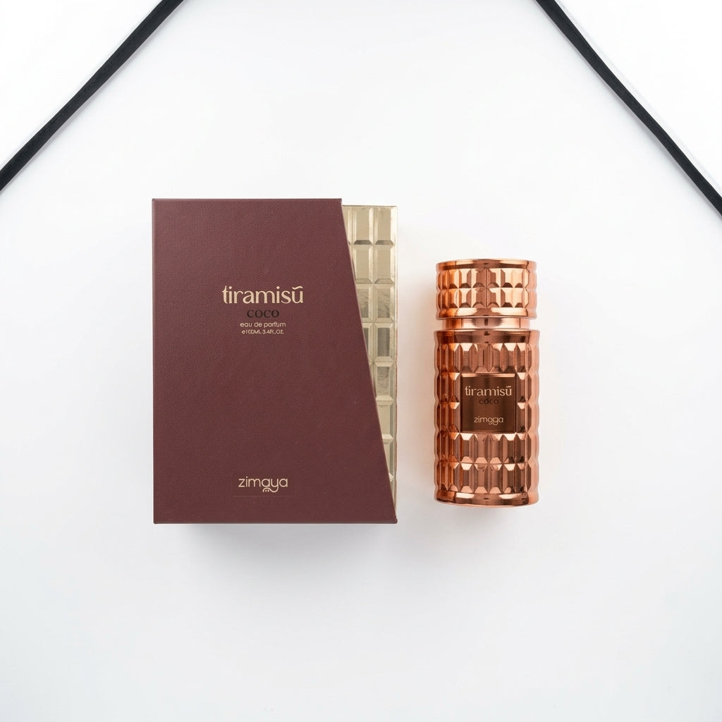 Fragrance — Flat Lay - Front | Generated by Modelize