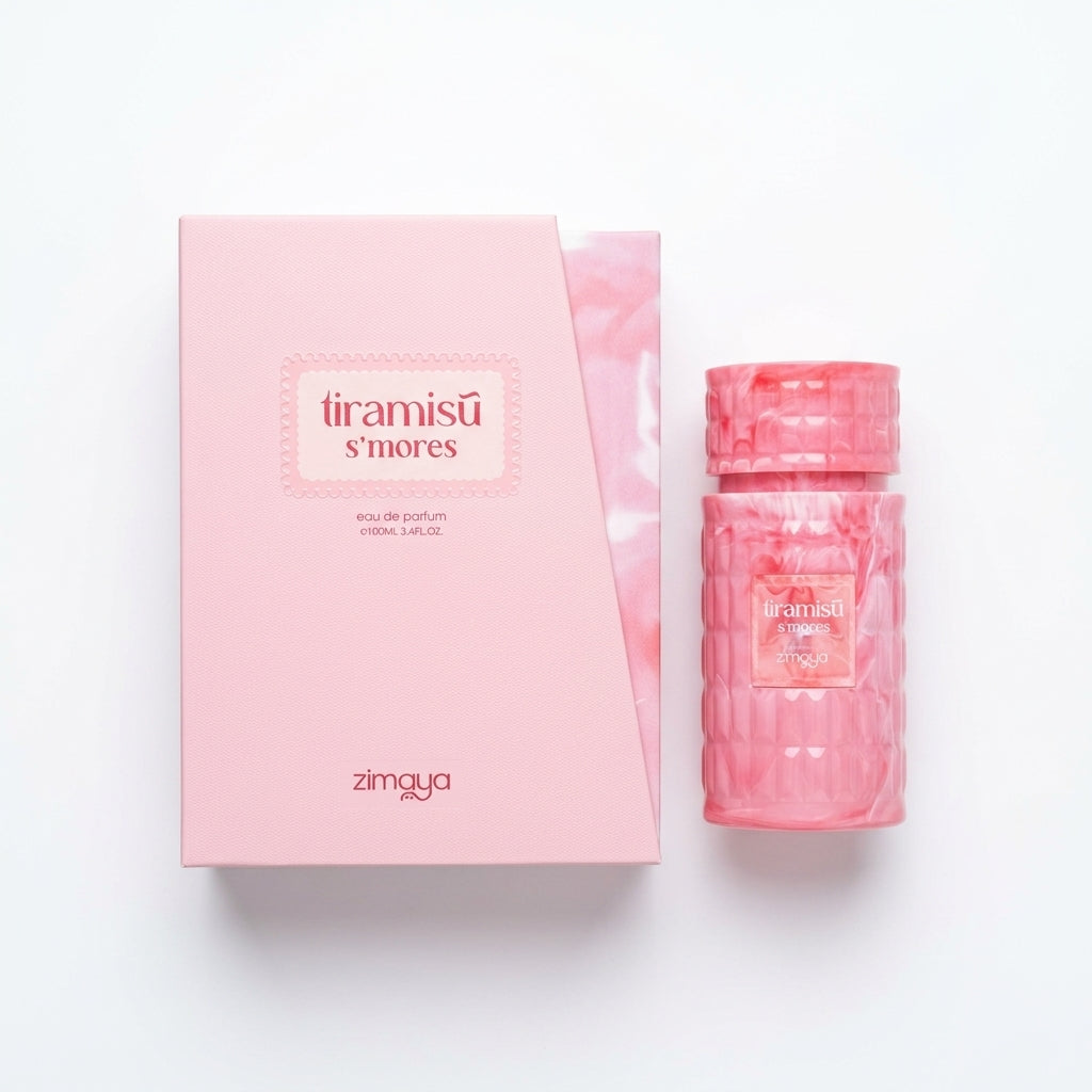Eau de Parfum Spray — Flat Lay - Front | Generated by Modelize
