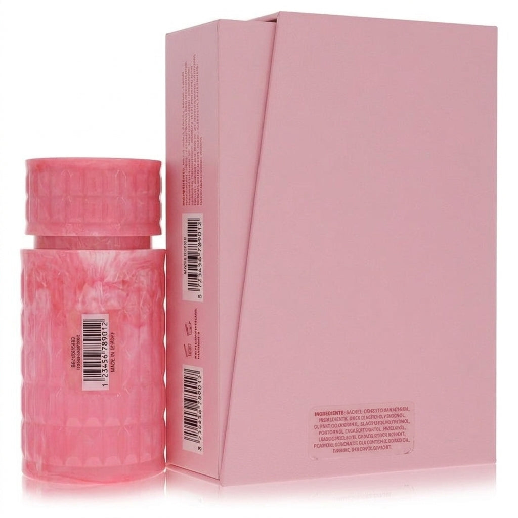 Eau De Parfum — Studio - Back View | Generated by Modelize