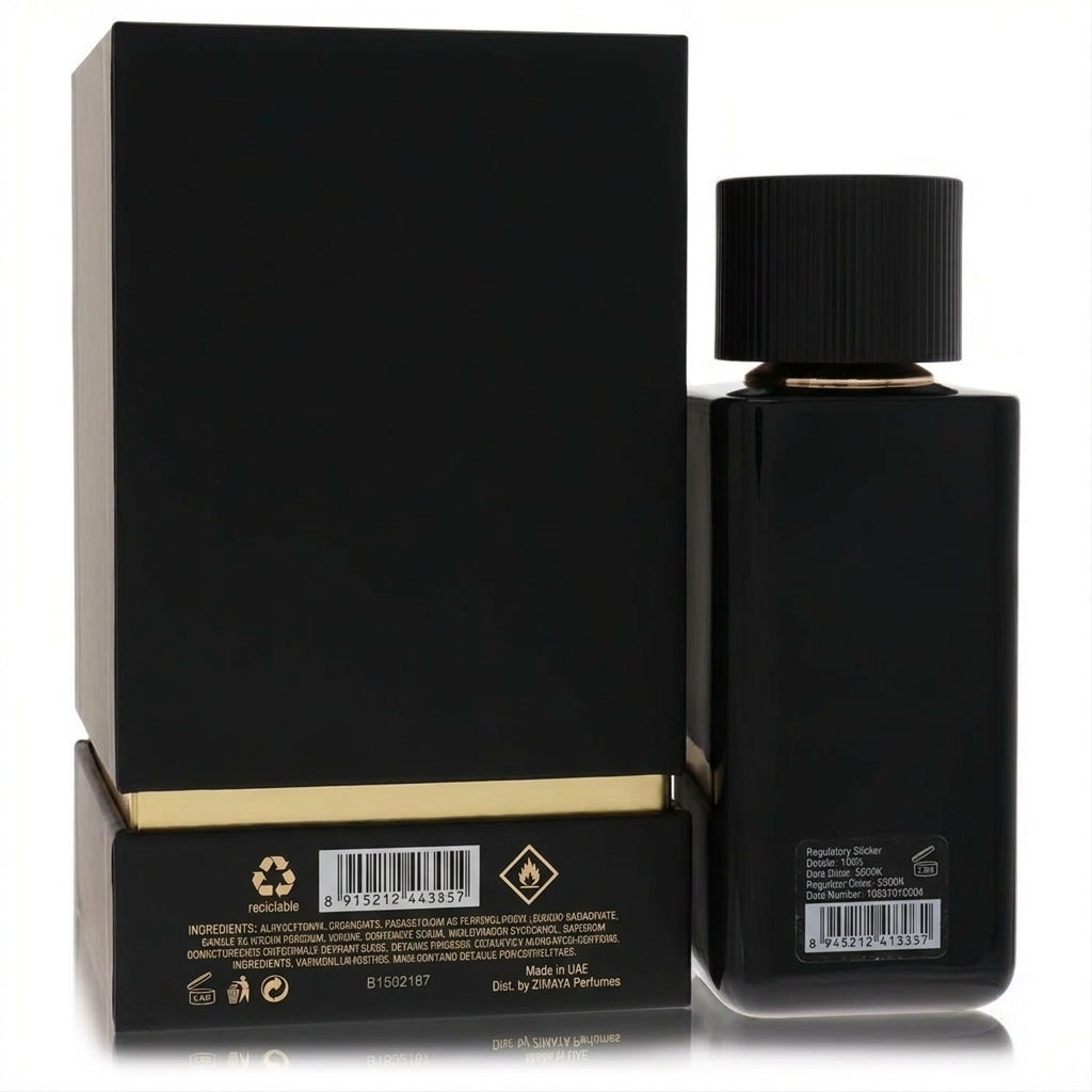 Eau De Parfum — Studio - Back View | Generated by Modelize