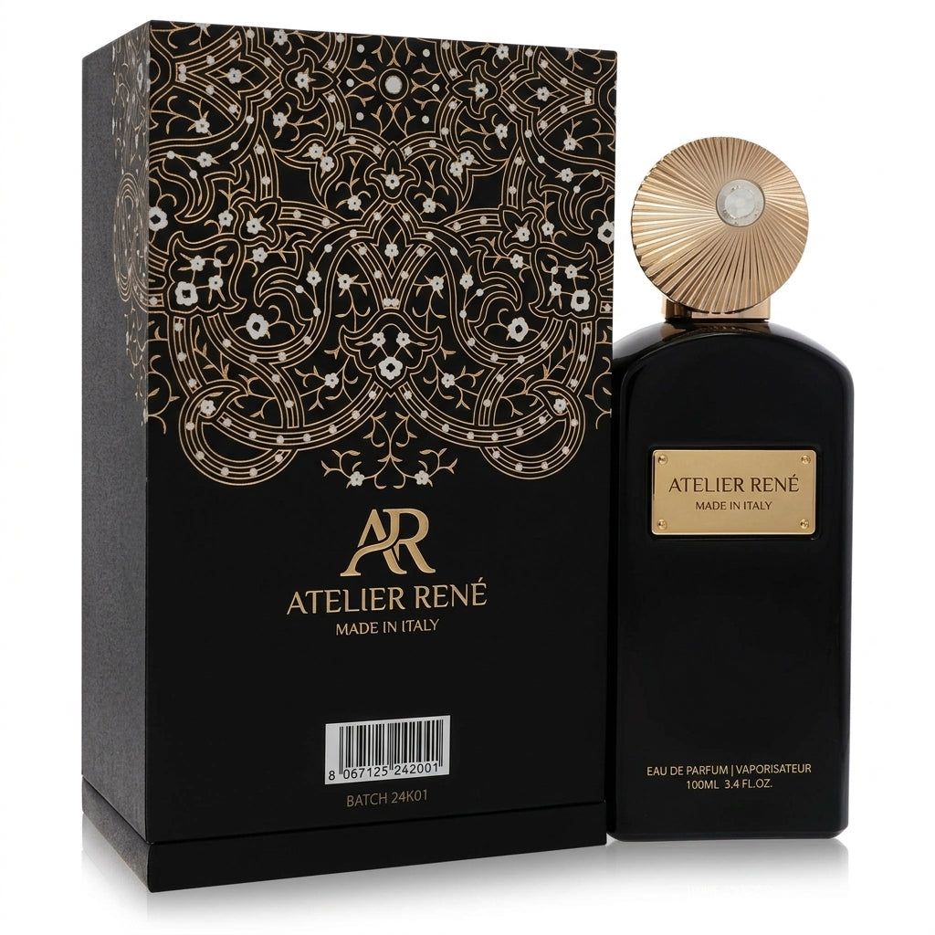 Eau De Parfum Spray — Studio - Back View | Generated by Modelize