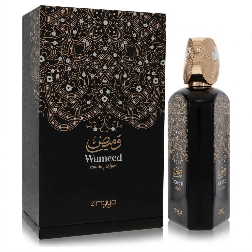 Eau De Parfum — Studio - Side View | Generated by Modelize