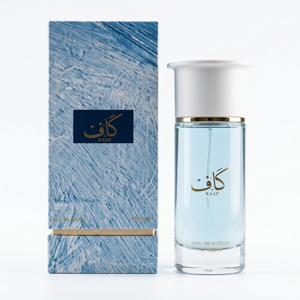 Eau De Parfum Spray — Studio - Clean | Generated by Modelize