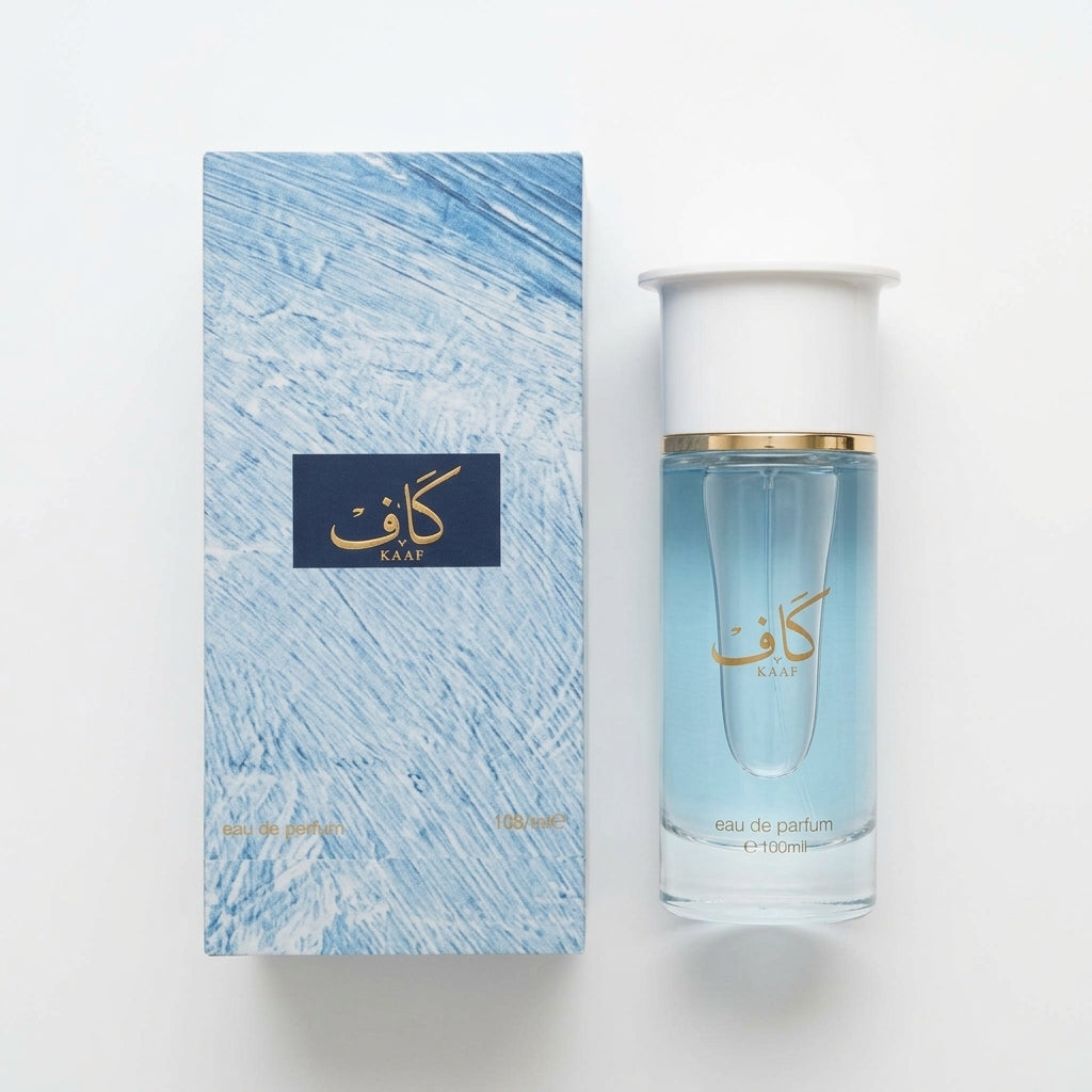 Eau De Parfum — Flat Lay - Front | Generated by Modelize