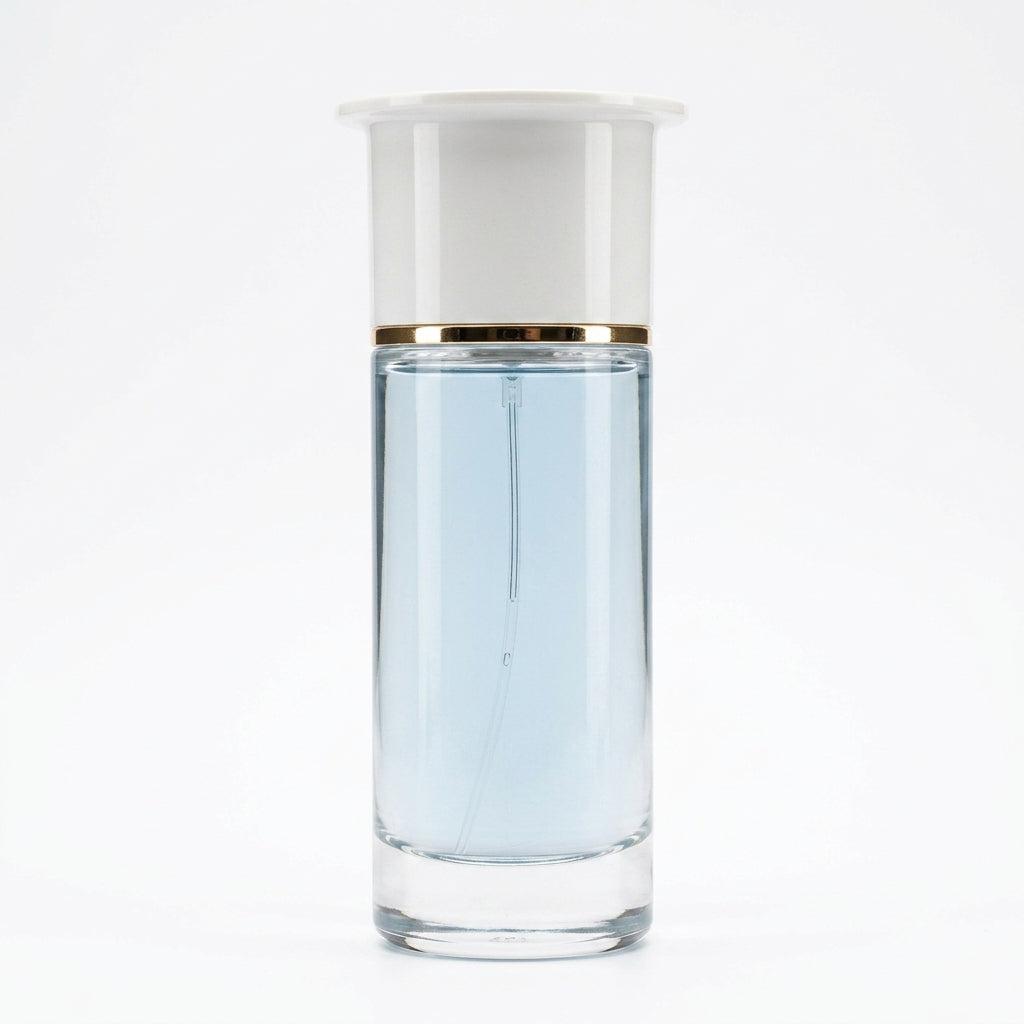 Eau De Parfum Spray — Studio - Back View | Generated by Modelize