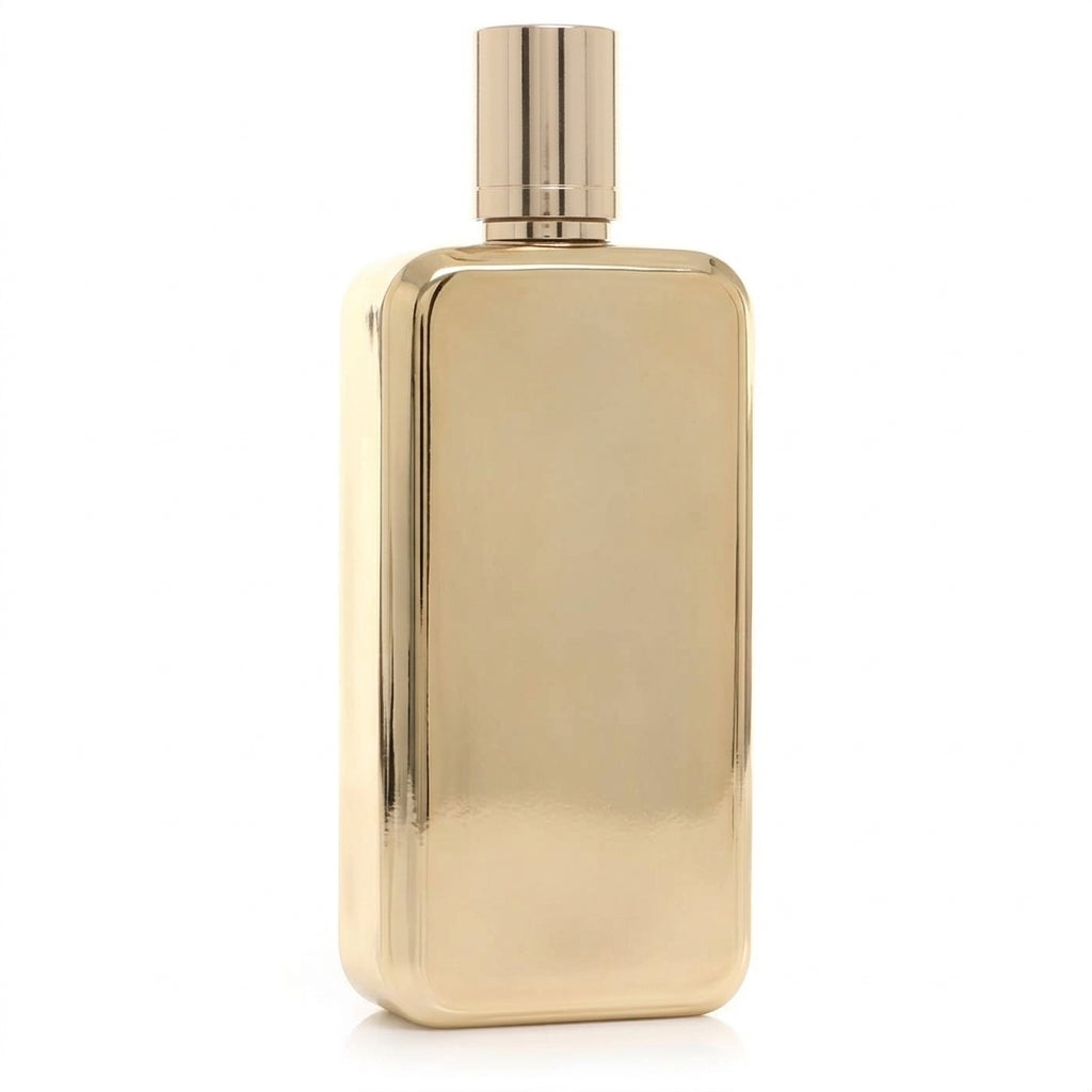 Perfume Bottle — Studio - Back View | Generated by Modelize