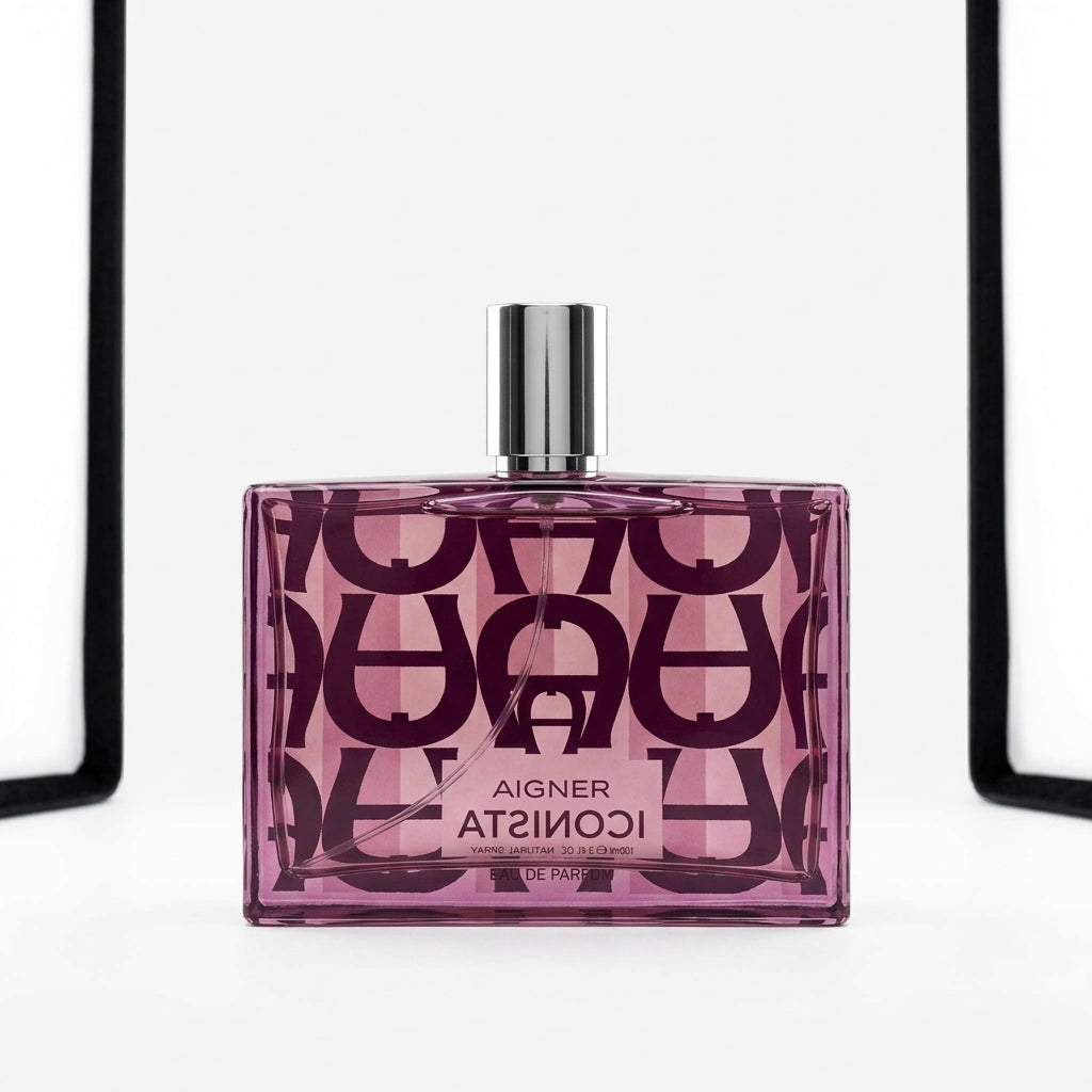 Eau De Parfum — Studio - Back View | Generated by Modelize