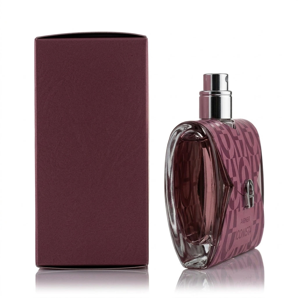 Eau De Parfum — Studio - Side View | Generated by Modelize