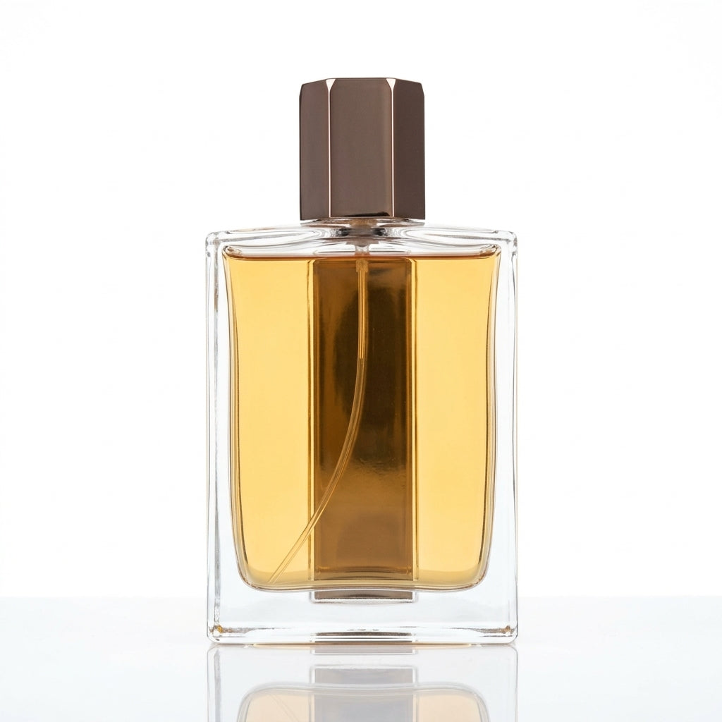 Eau de Toilette — Studio - Back View | Generated by Modelize