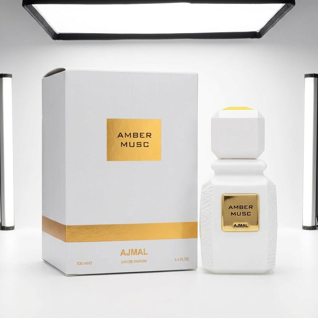 Eau De Parfum Spray — Studio - Side View | Generated by Modelize