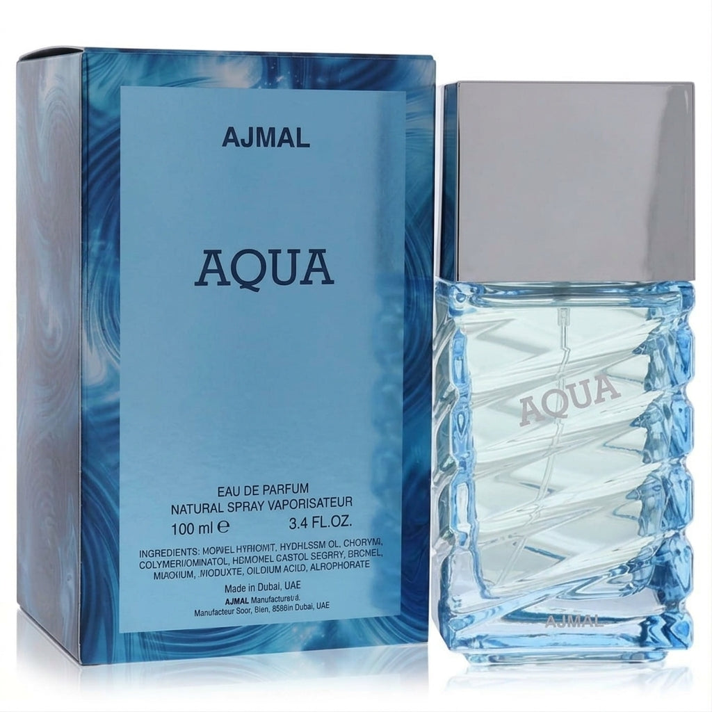 Eau De Parfum Spray — Studio - Back View | Generated by Modelize