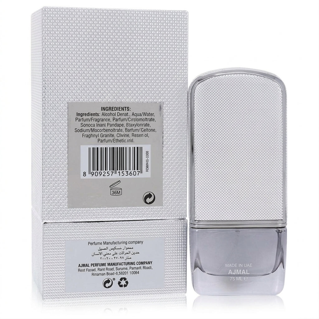 Eau De Parfum — Studio - Back View | Generated by Modelize