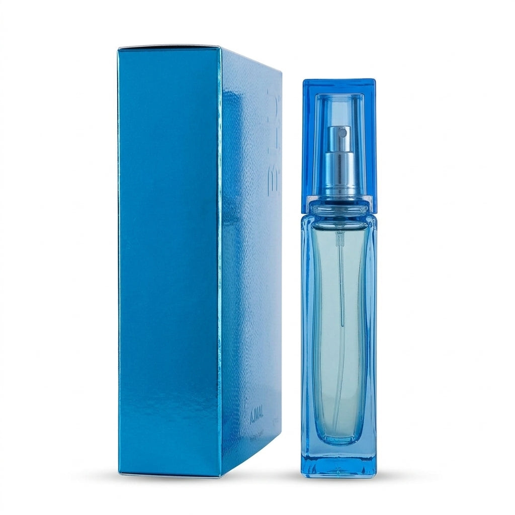 Eau De Parfum — Studio - Side View | Generated by Modelize