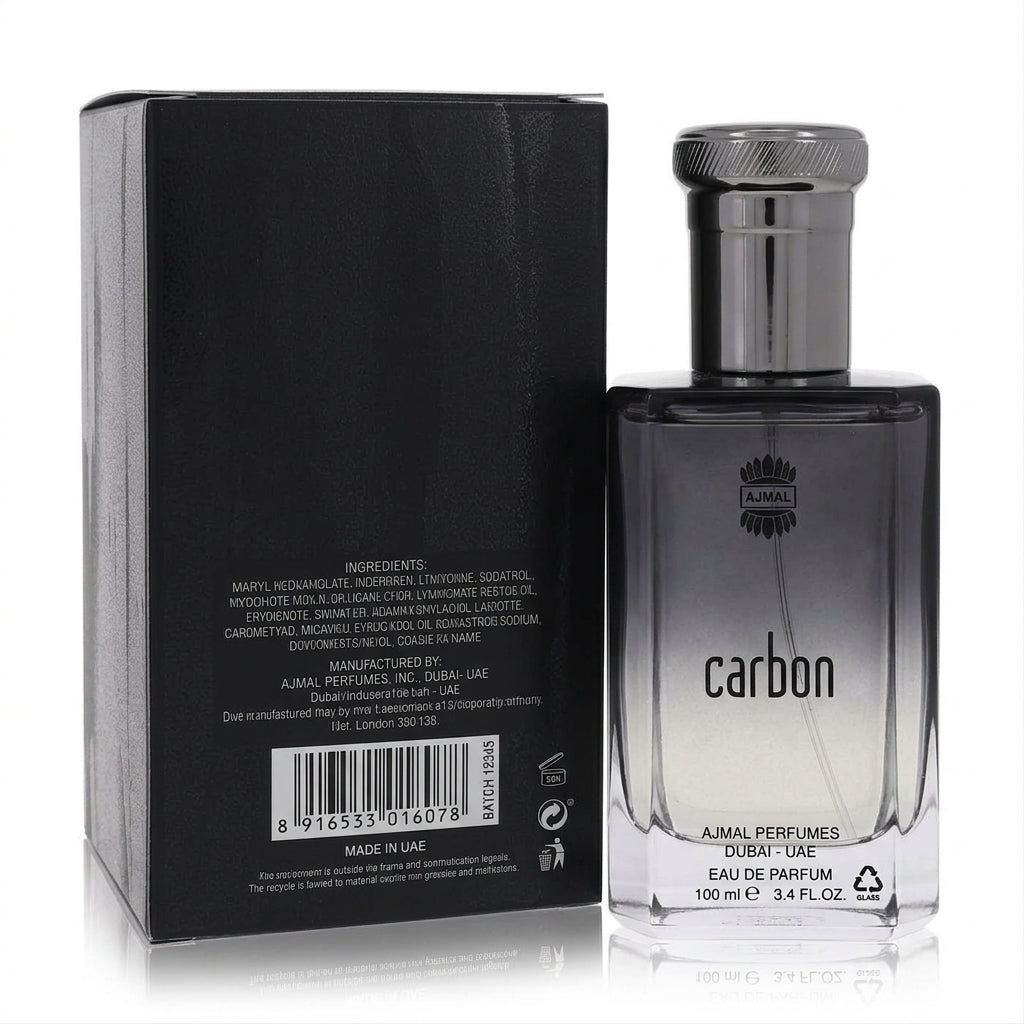 Eau De Parfum — Studio - Back View | Generated by Modelize