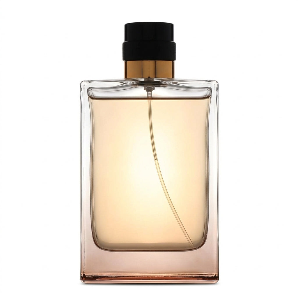 Men's Fragrance — Studio - Back View | Generated by Modelize
