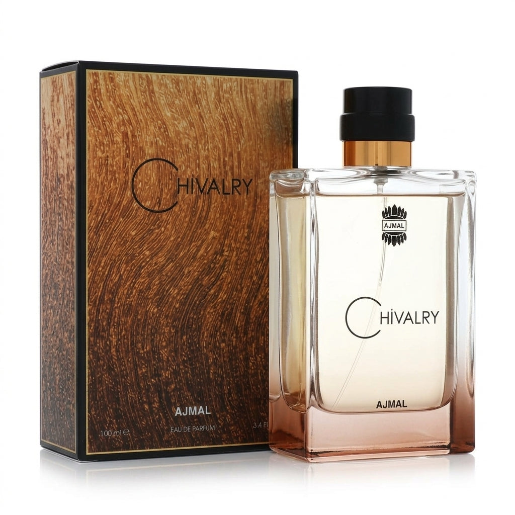 Eau De Parfum — Studio - Side View | Generated by Modelize