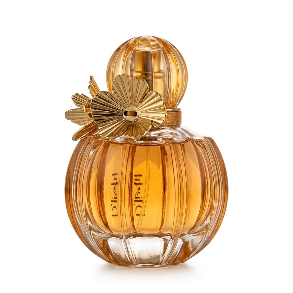 Eau De Parfum — Studio - Back View | Generated by Modelize