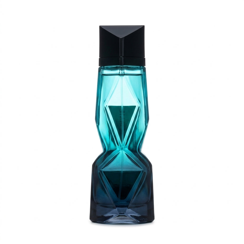 Perfume — Studio - Back View | Generated by Modelize