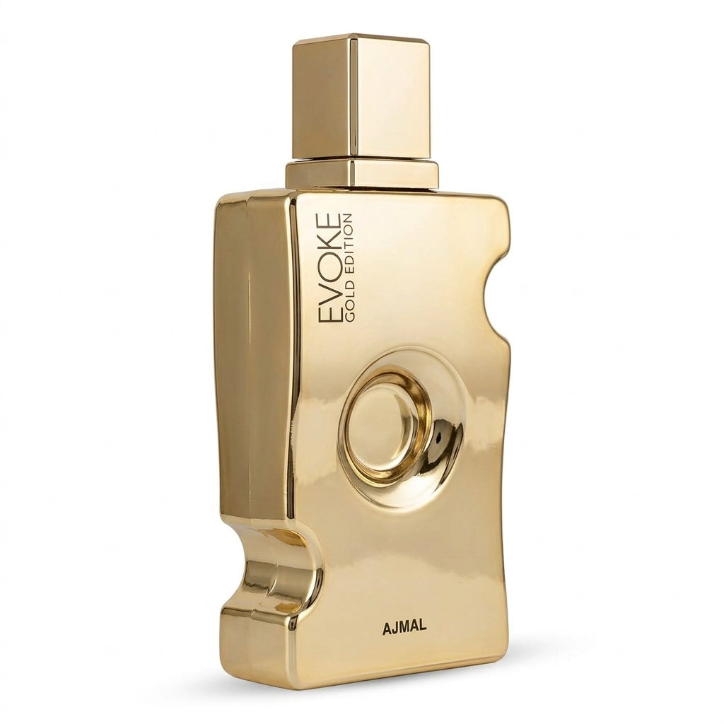 Eau De Parfum — Studio - Side View | Generated by Modelize
