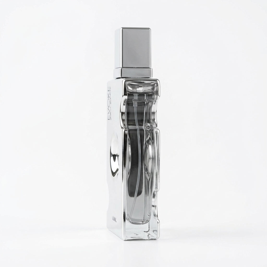 Eau De Parfum — Studio - Side View | Generated by Modelize