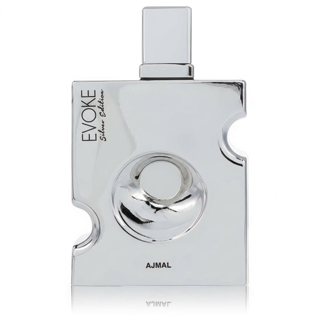 Fragrance bottle — Studio - Back View | Generated by Modelize