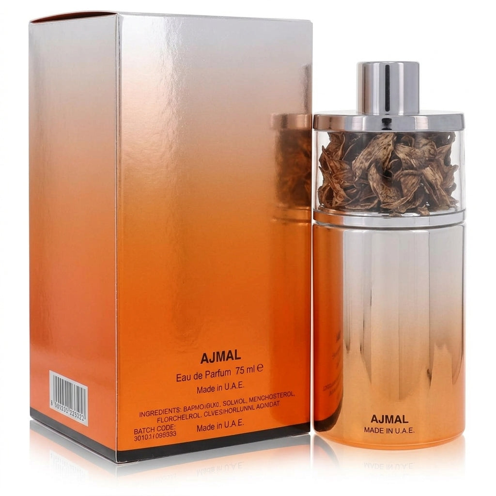 Eau De Parfum — Studio - Back View | Generated by Modelize