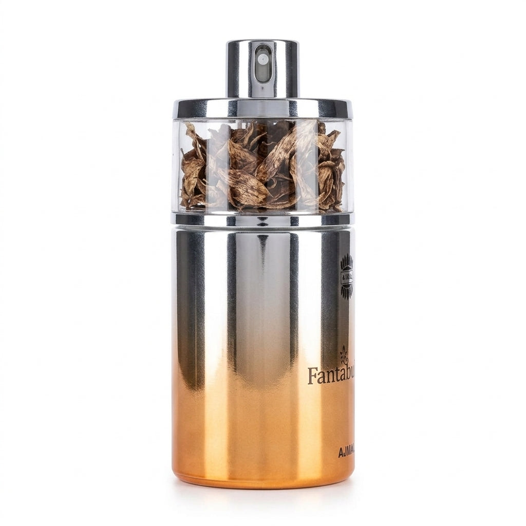 Perfume — Studio - Side View | Generated by Modelize