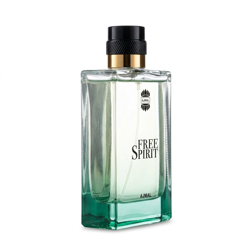 Eau De Parfum — Studio - Side View | Generated by Modelize