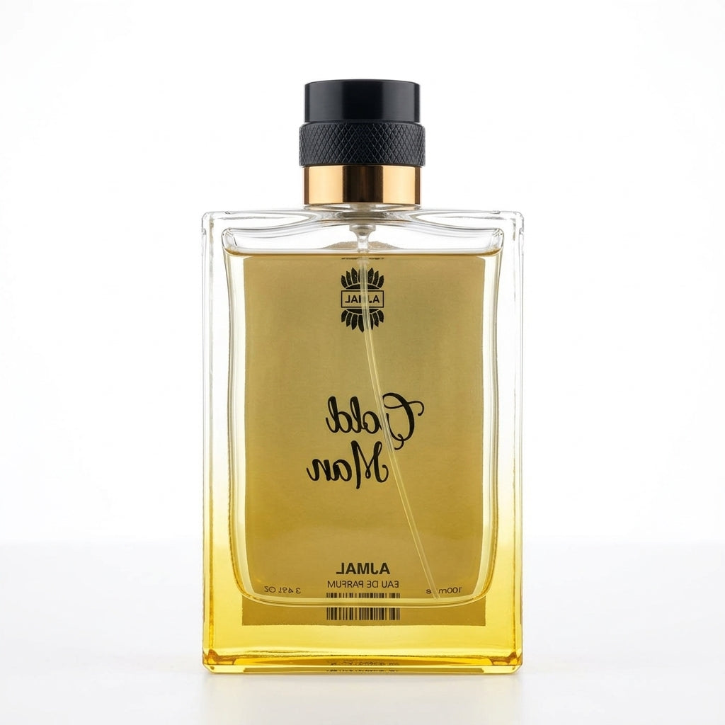 Eau De Parfum — Studio - Back View | Generated by Modelize