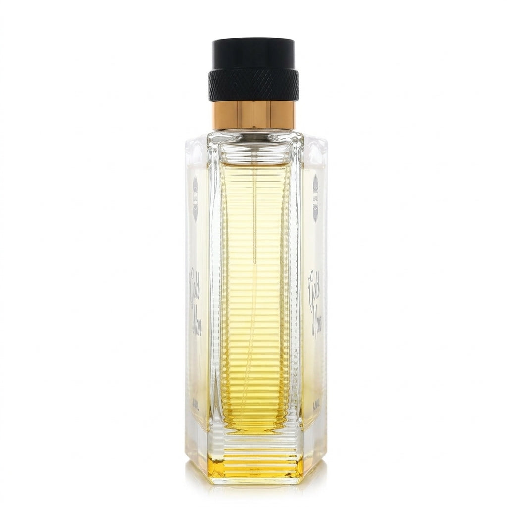 Men's Eau De Parfum — Studio - Side View | Generated by Modelize