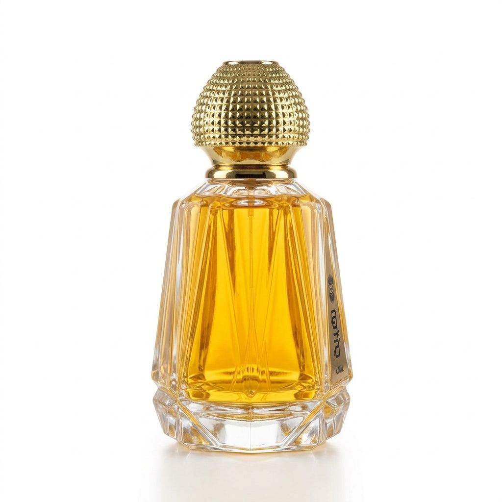 Eau De Parfum — Studio - Side View | Generated by Modelize