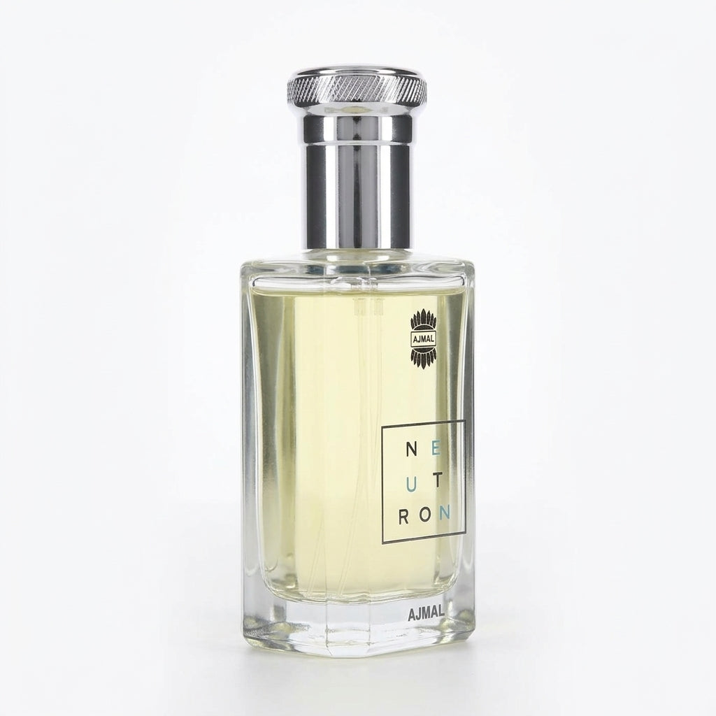 Eau De Parfum — Studio - Side View | Generated by Modelize