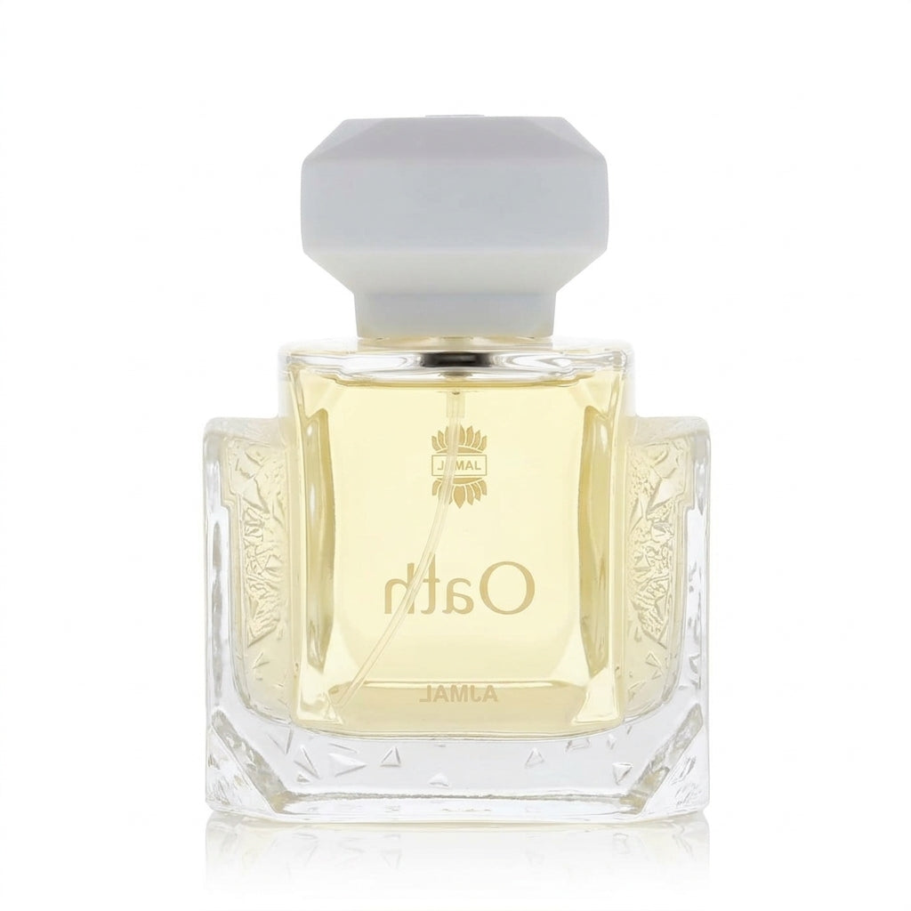Eau De Parfum — Studio - Back View | Generated by Modelize
