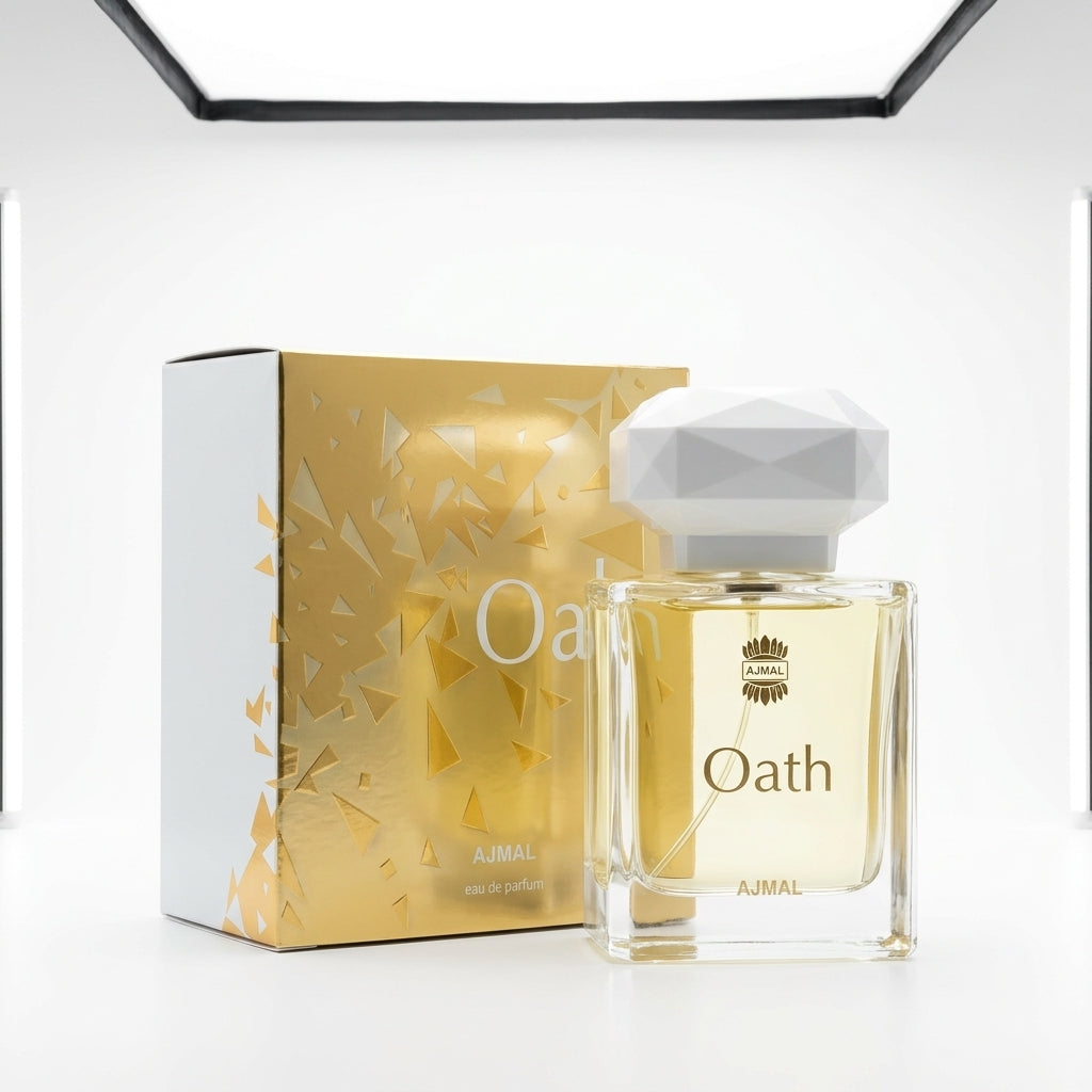 Eau De Parfum — Studio - Side View | Generated by Modelize