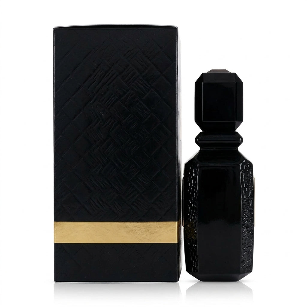 Eau De Parfum — Studio - Side View | Generated by Modelize