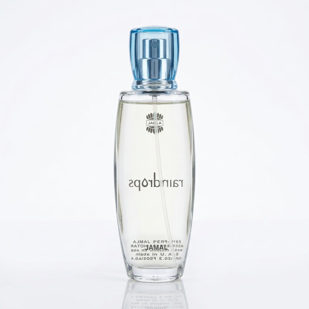 Eau De Parfum — Studio - Back View | Generated by Modelize