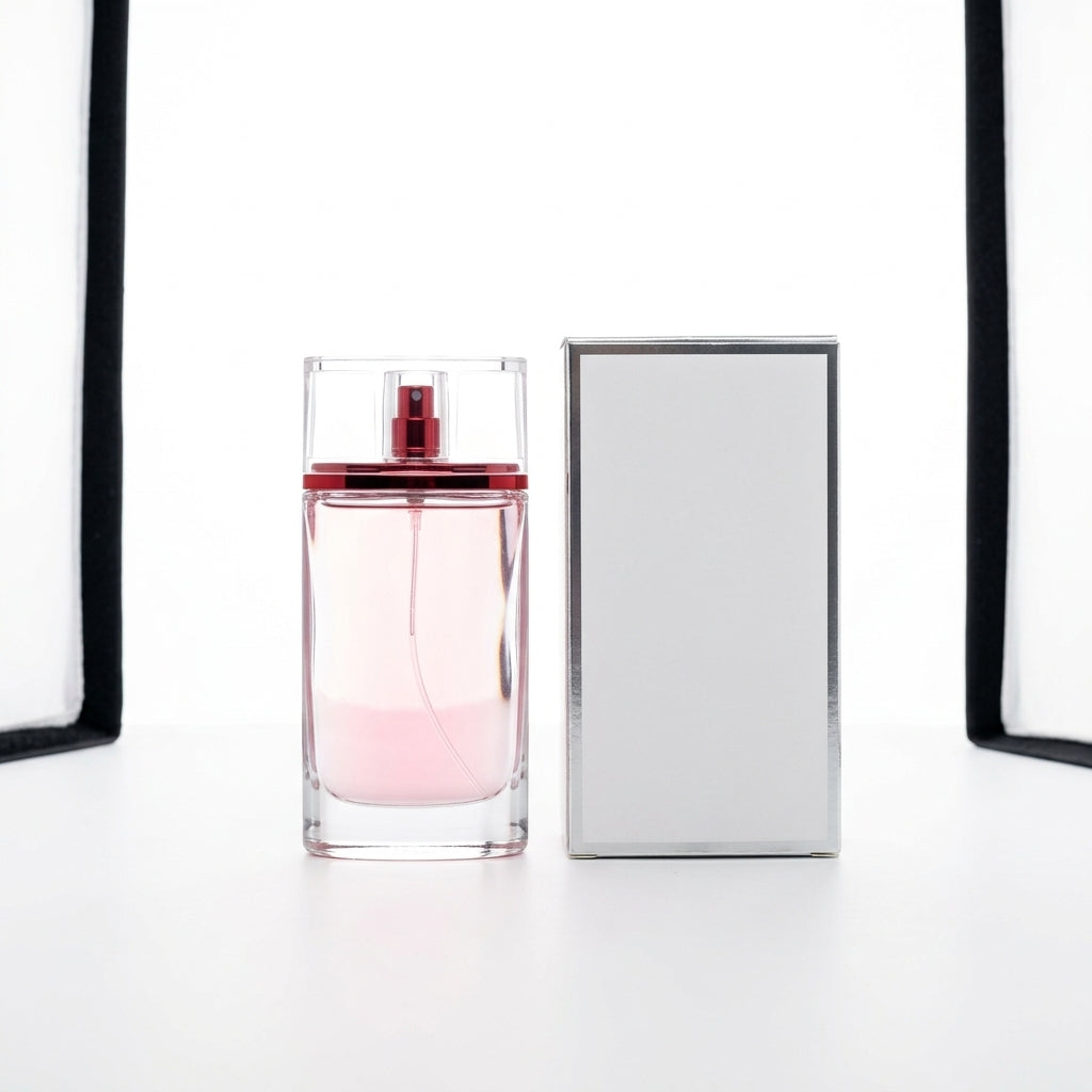 Eau De Parfum Spray — Studio - Back View | Generated by Modelize