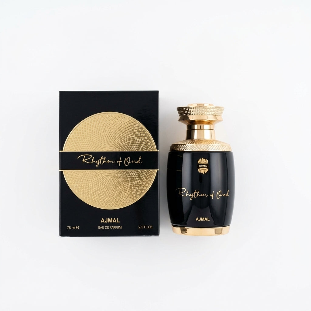 Eau De Parfum — Flat Lay - Front | Generated by Modelize