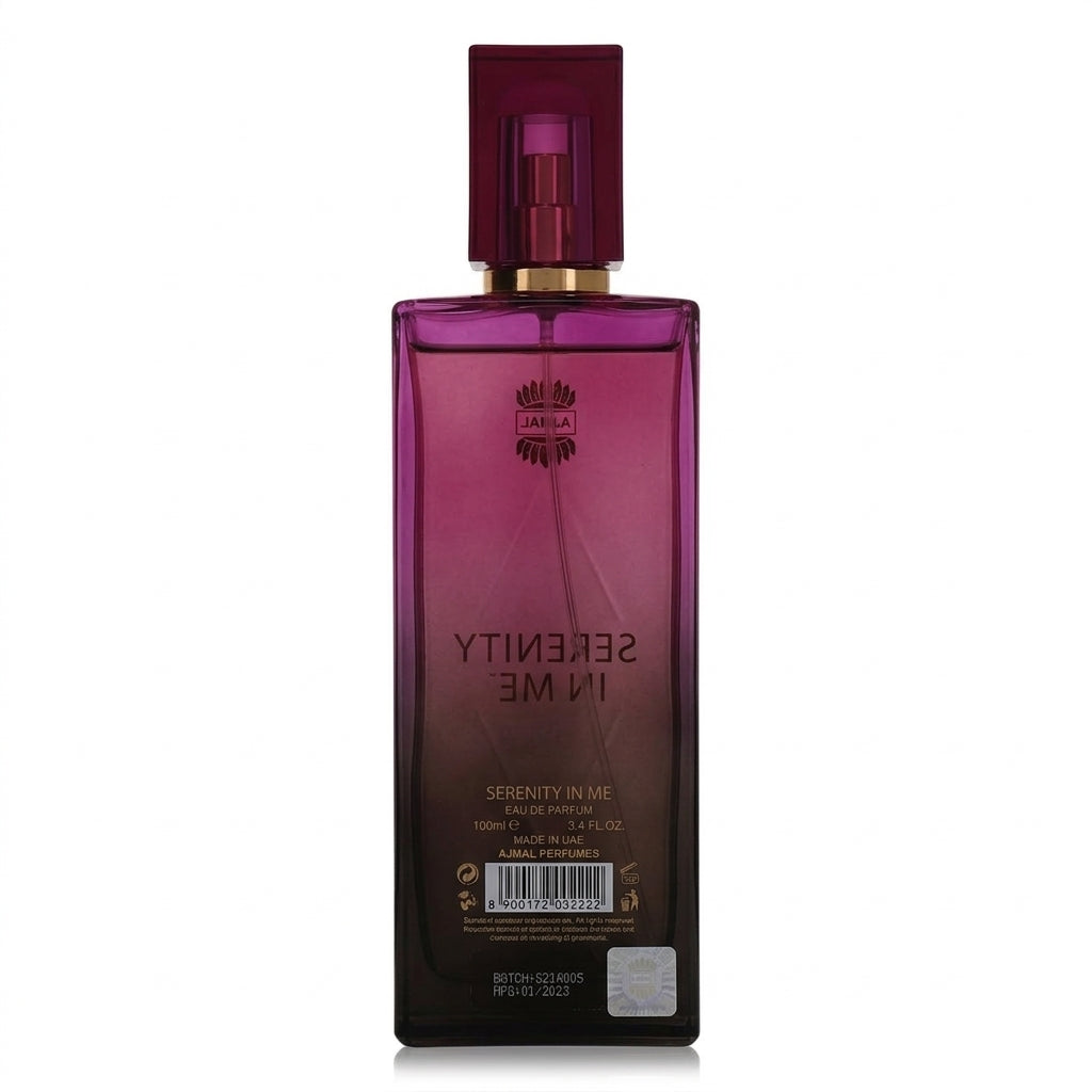 Eau De Parfum — Studio - Back View | Generated by Modelize