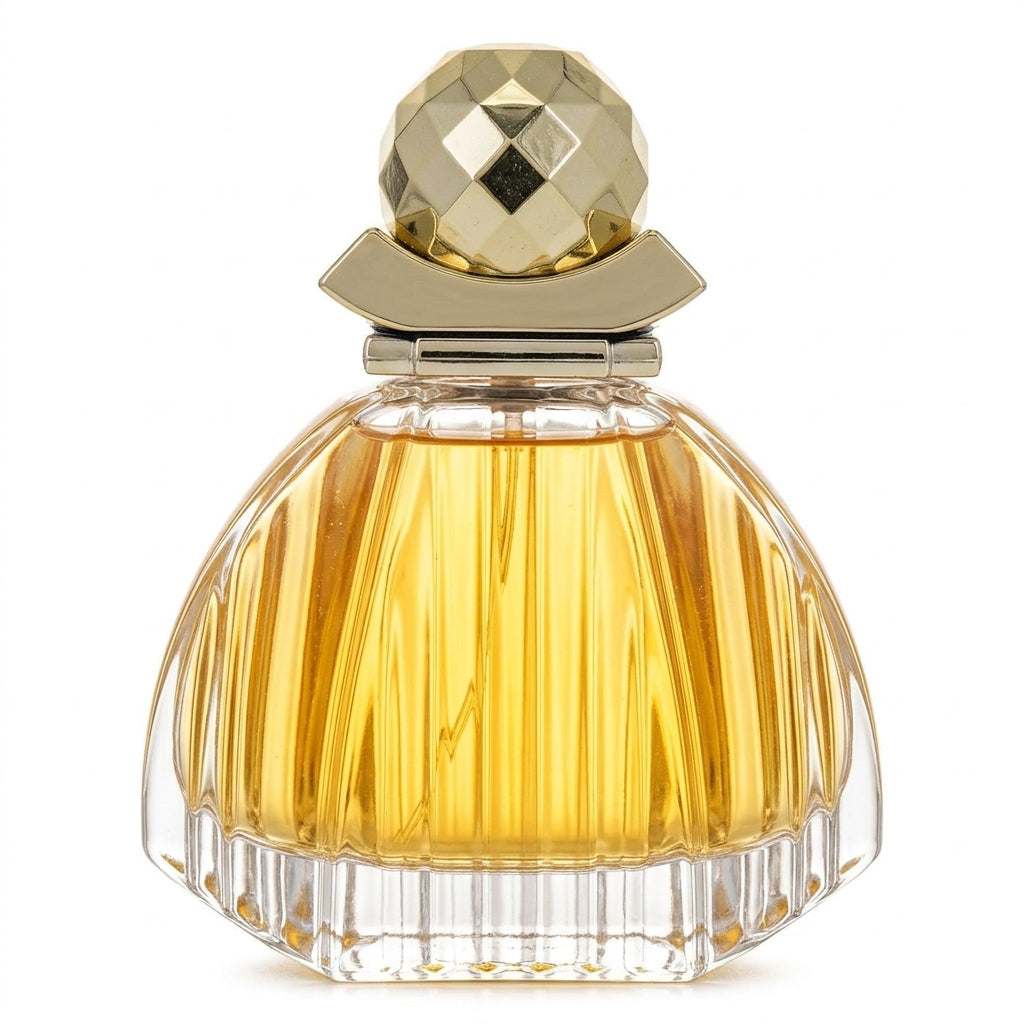 Women's Eau De Parfum — Studio - Back View | Generated by Modelize