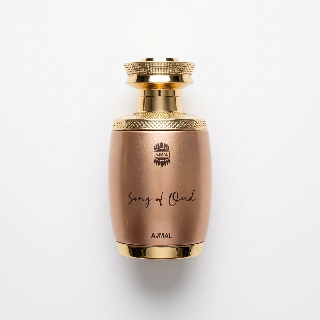 Eau De Parfum — Flat Lay - Back | Generated by Modelize