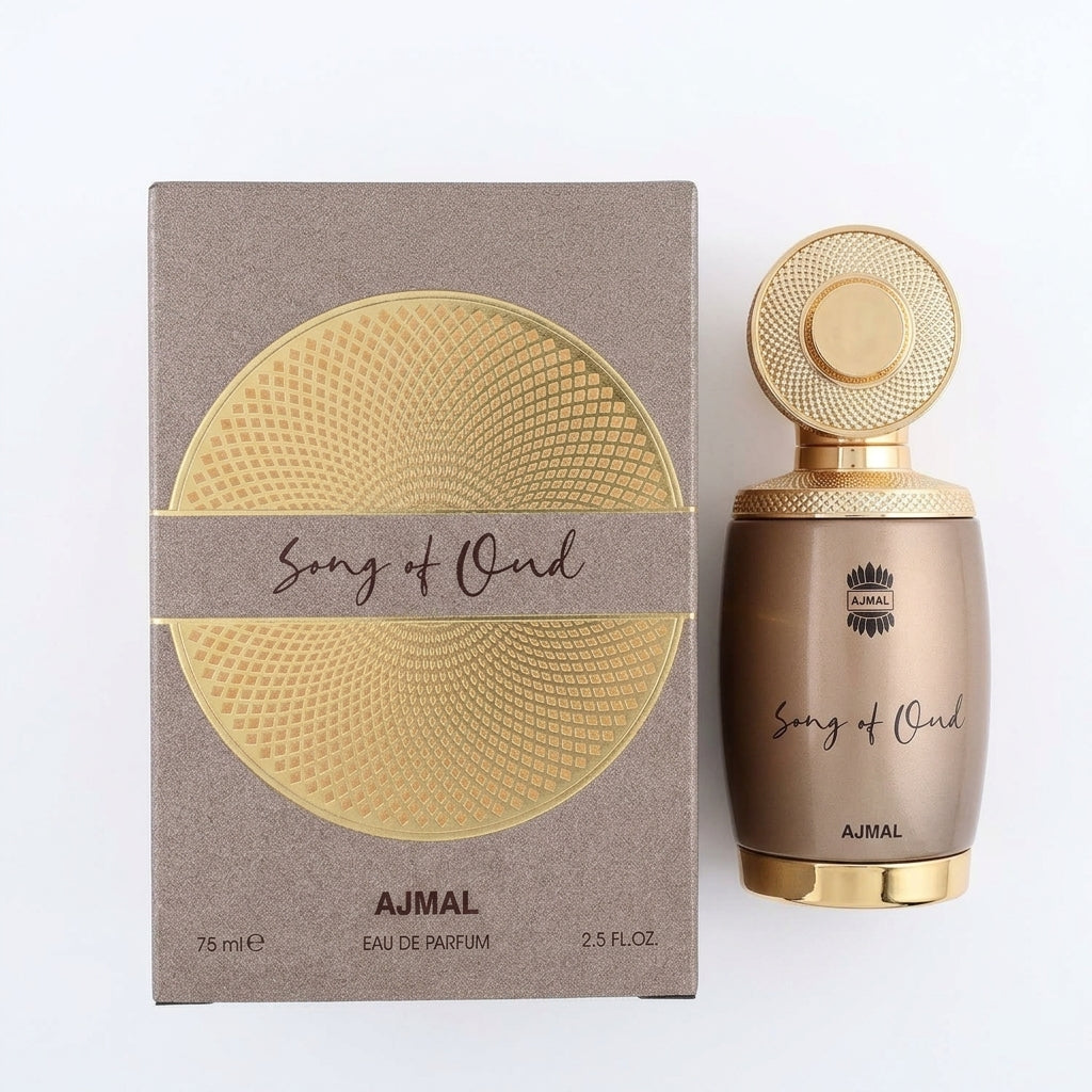Eau De Parfum — Flat Lay - Front | Generated by Modelize