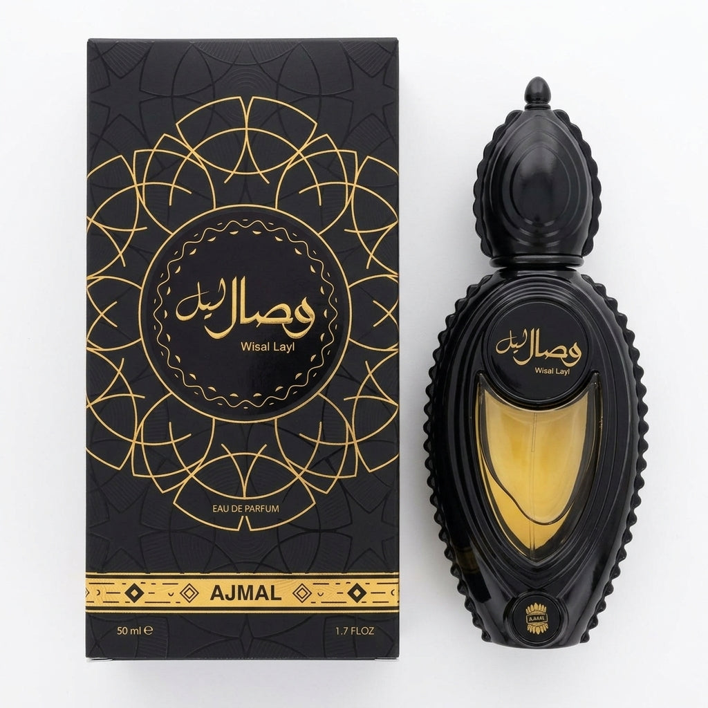 Eau De Parfum Spray — Flat Lay - Back | Generated by Modelize